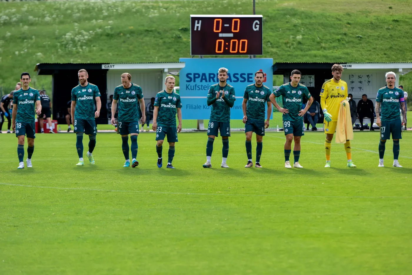 Mecz Cracovii Kraków z Legią Warszawa z 2. kolejki przełożony