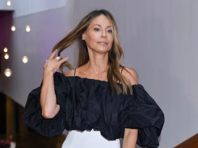 Małgorzata Rozenek-Majdan na Gali ShEO Awards. Wchodziła na imprezę przy dźwiękach "The Best" Tiny Turner [FOTO]