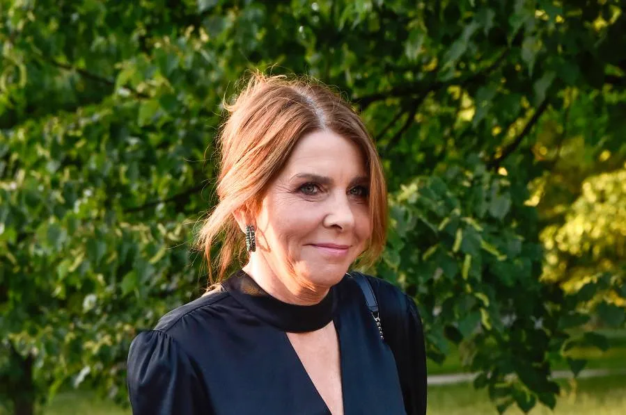 Katarzyna Kolenda-Zaleska wydała córkę za mąż. Młodym życzyła "demokracji" [FOTO]