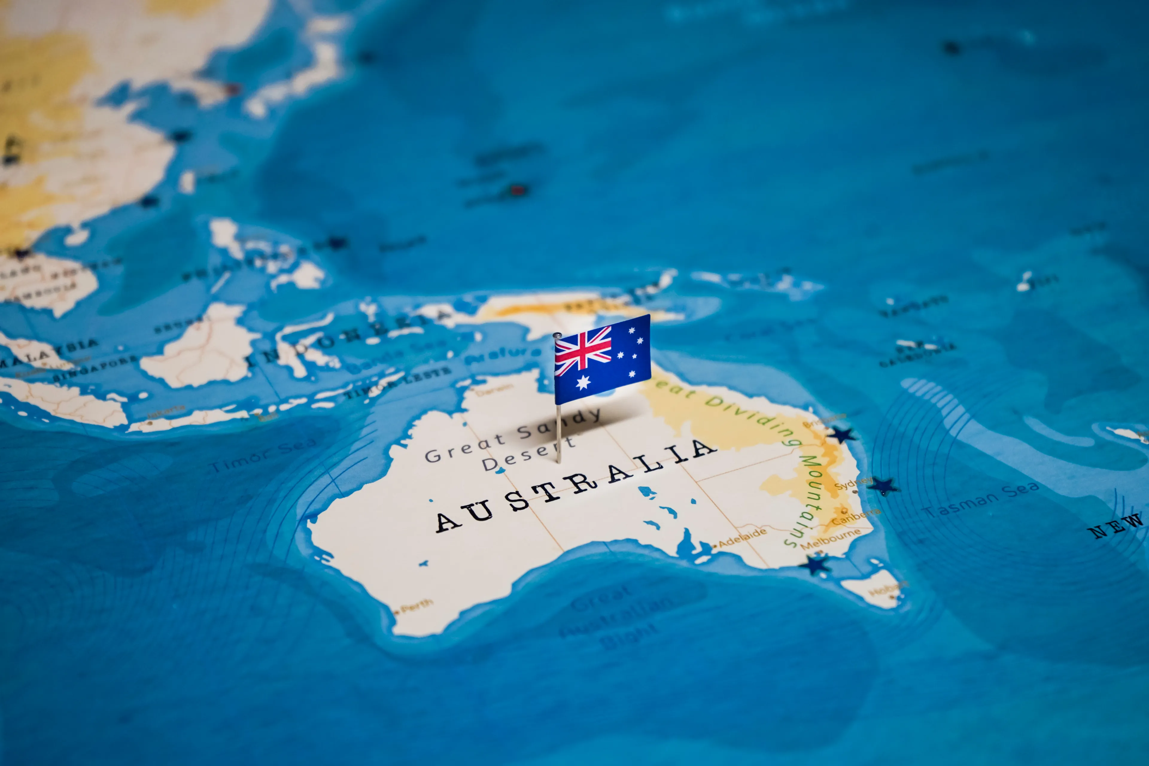 Trudny quiz z geografii Australii. Przeciętni nie uzyskają choćby 5/11