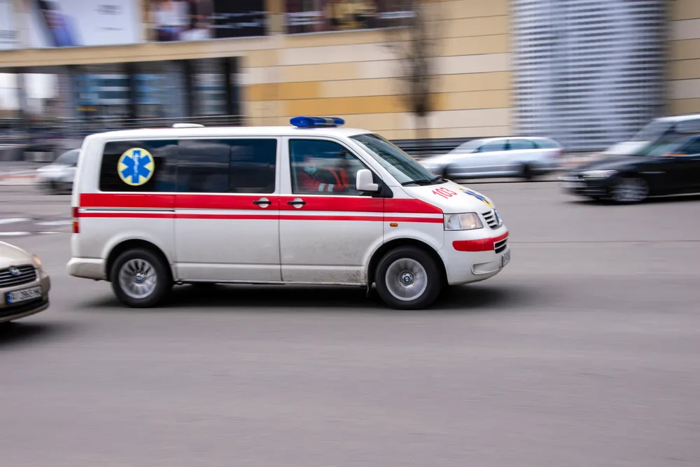 Eksplozja wstrząsnęła sądem w Kijowie. Służby na miejscu
