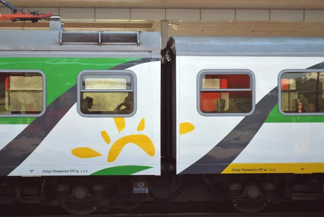 "Część ludzi idzie torami", "pogotowie do mdlejących". Zepsuty skład blokował trasę na Poznań