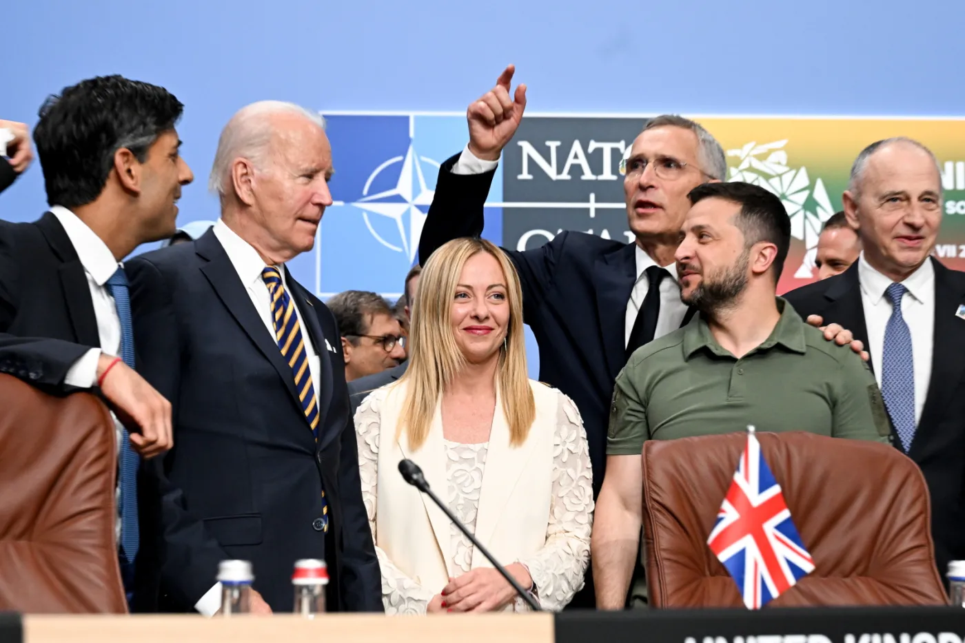 Biden przemówił na szczycie w Wilnie. "Wszyscy sojusznicy zgodzili się..."