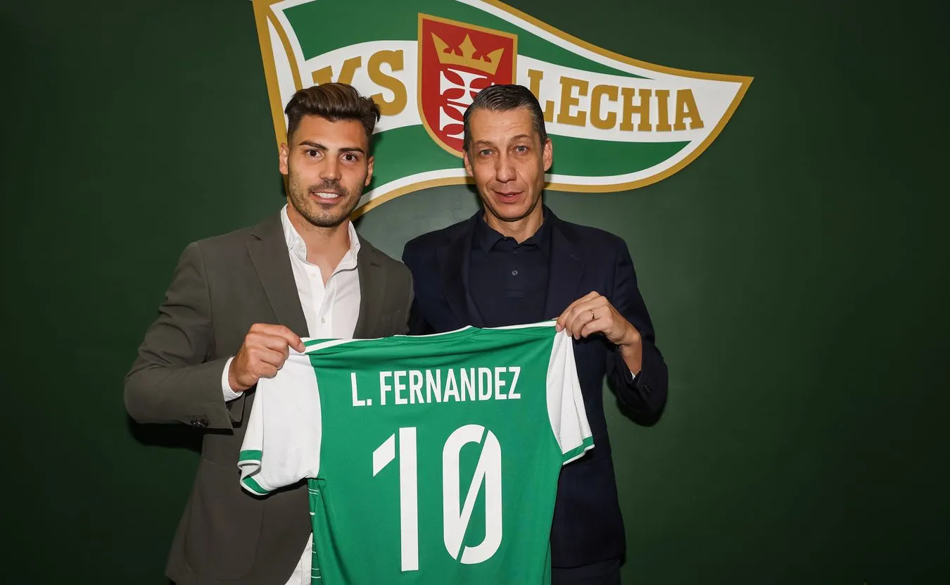 Transferowy hit w I lidze. Lechia Gdańsk zaskoczyła wszystkich