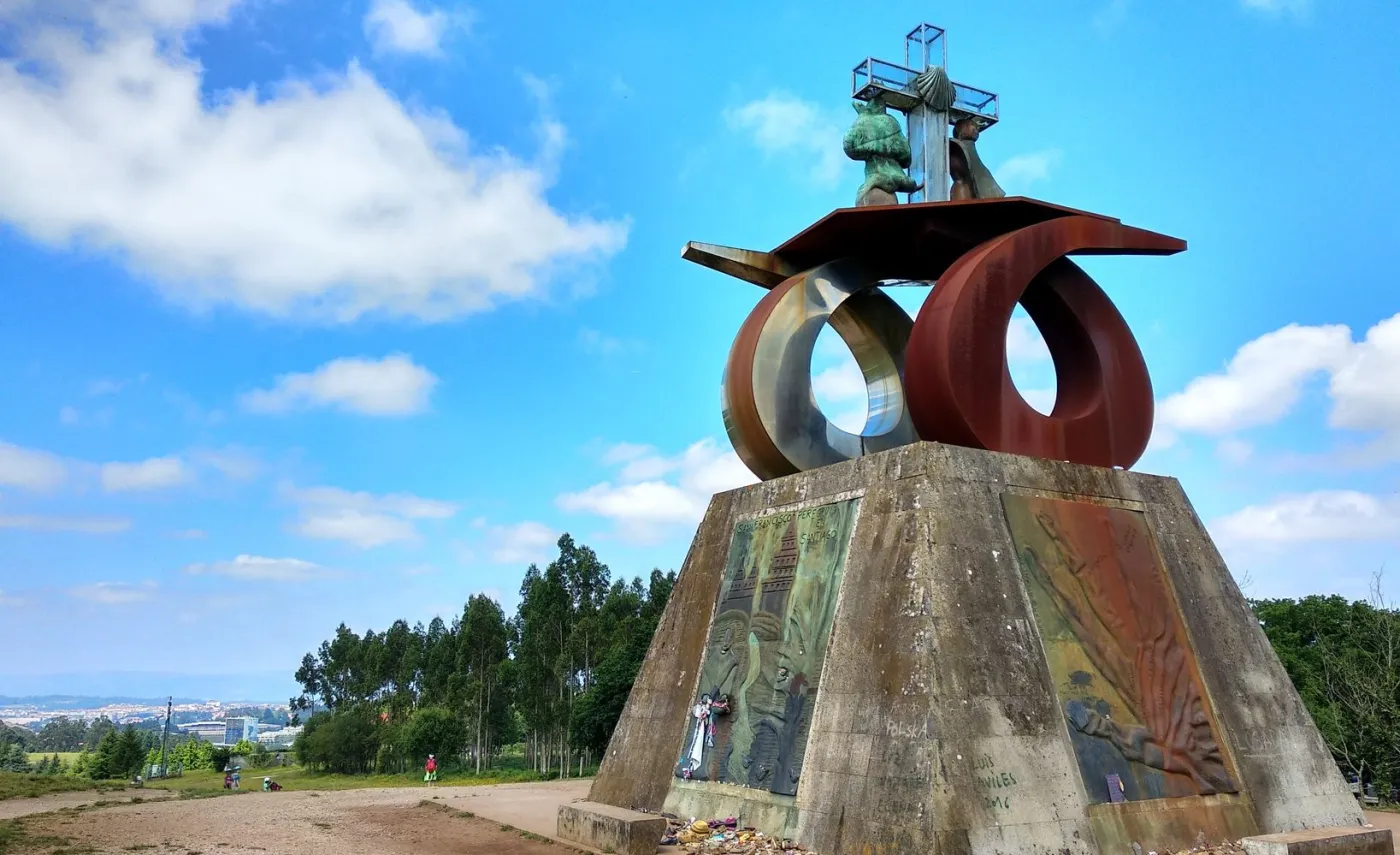 Usunięty w Hiszpanii pomnik św. Jana Pawła II elementem kampanii wyborczej