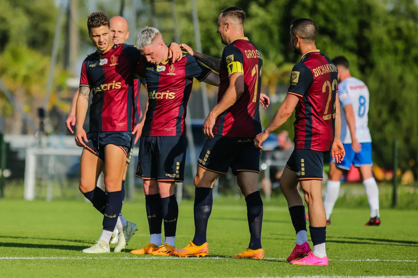 Linfield FC przeciwnikiem Pogoni Szczecin w 2. rundzie kwalifikacji Ligi Konferencji