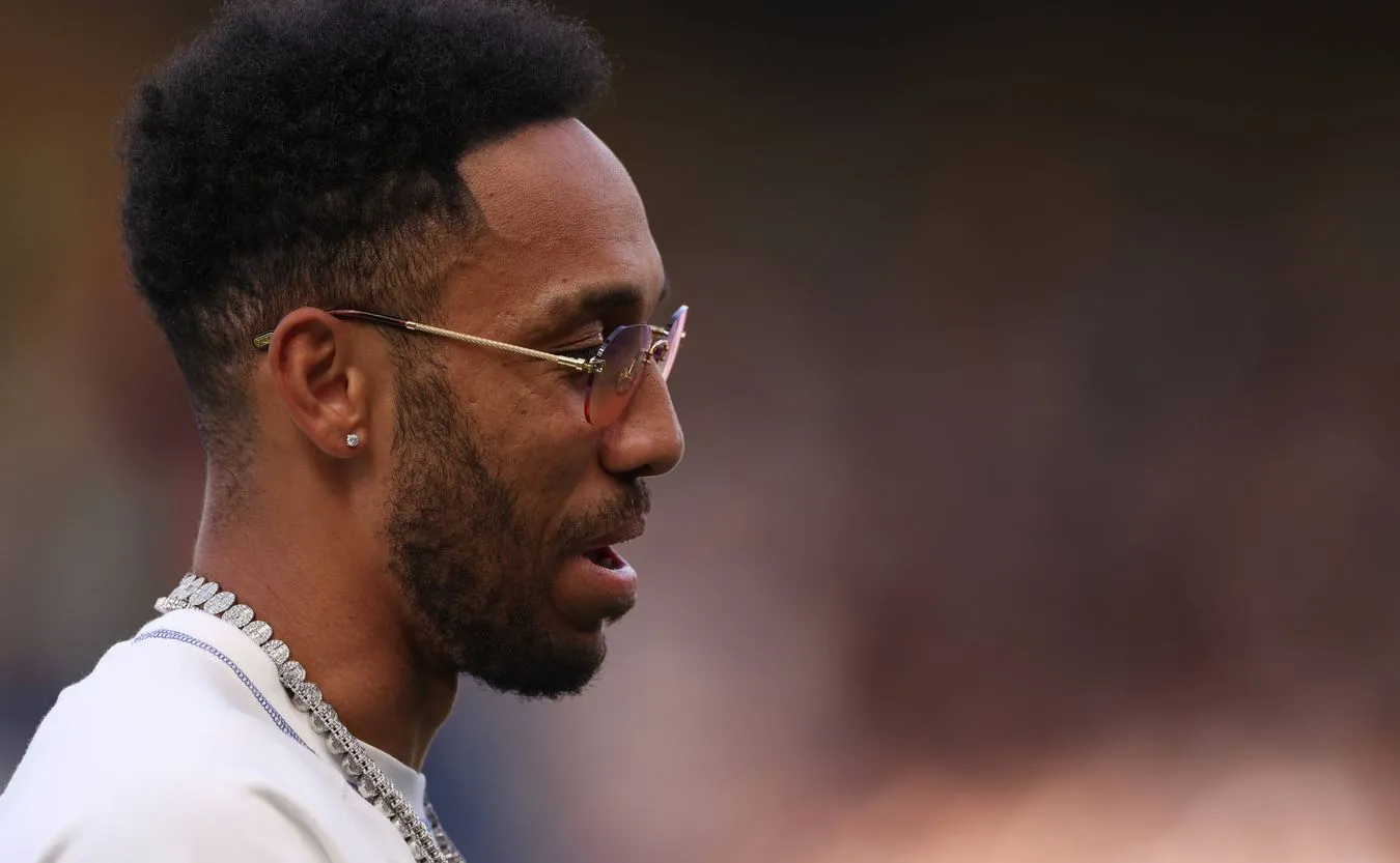 Aubameyang przeszedł z Chelsea Londyn do Olympique Marsylia