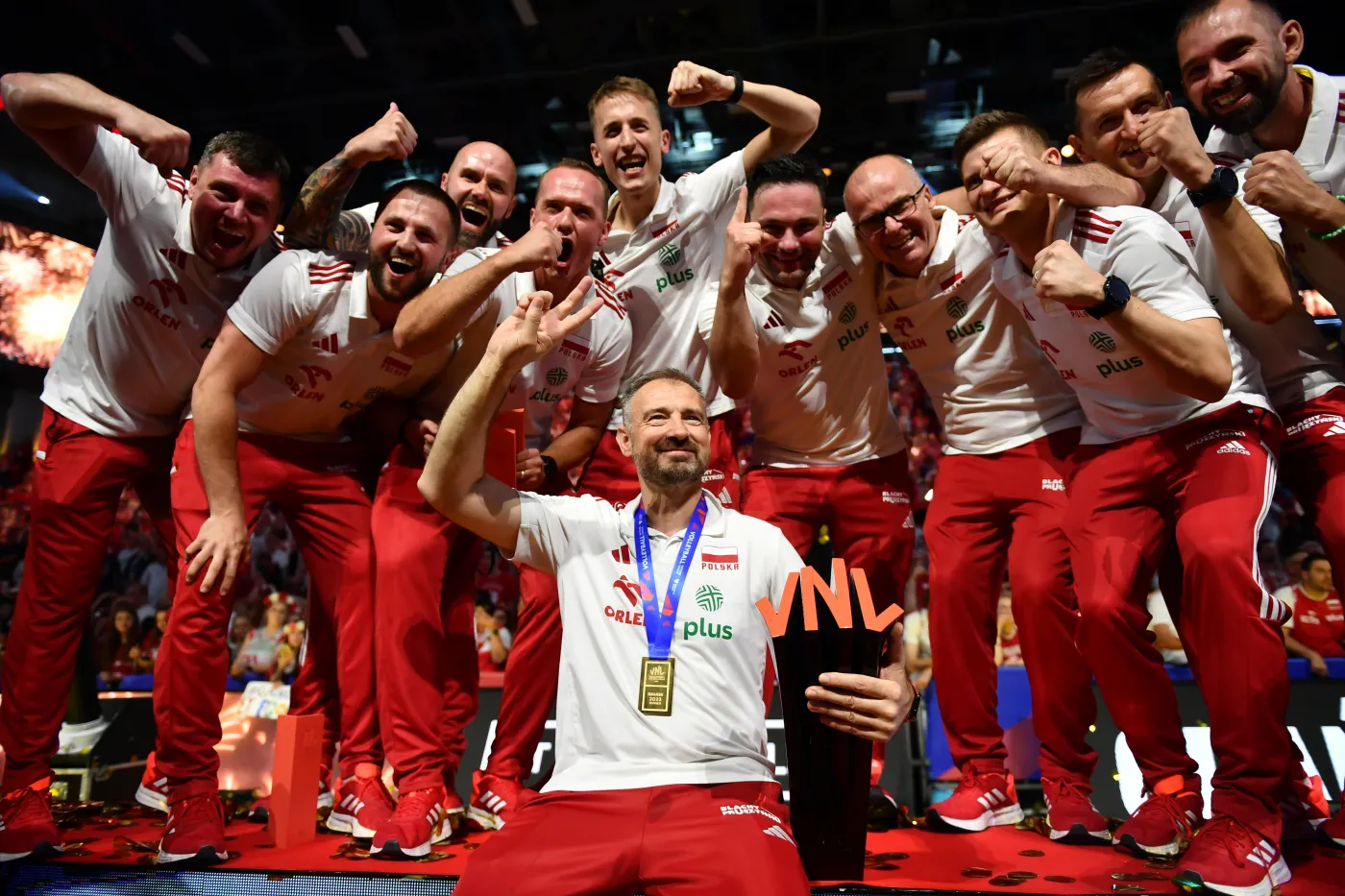 Polscy siatkarze na pierwszym miejscu w ranking FIVB