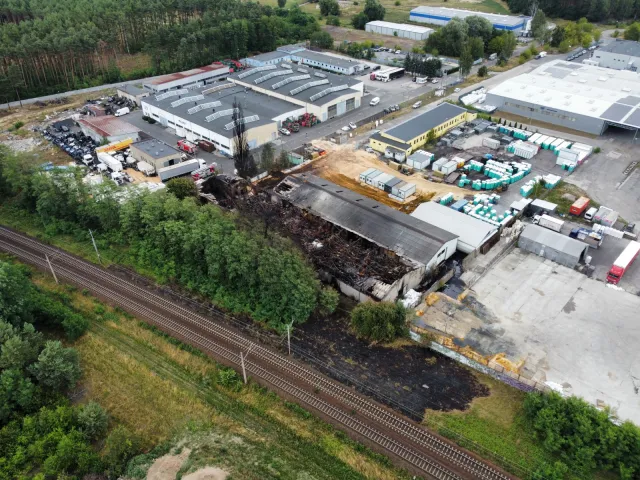 Nieoczekiwany skutek pożaru w Zielonej Górze. Prezydent miasta alarmuje