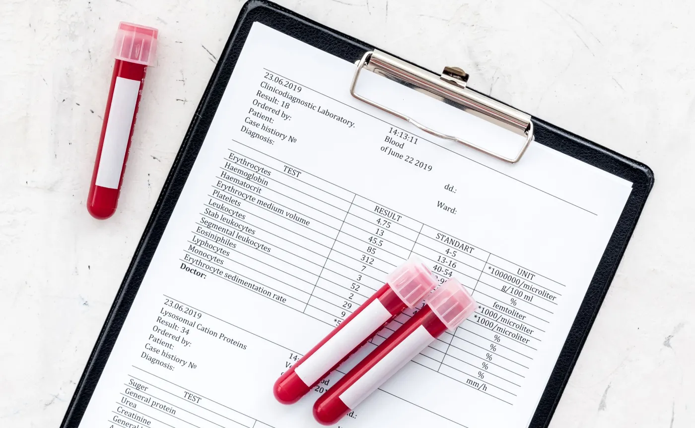 Badania krwi