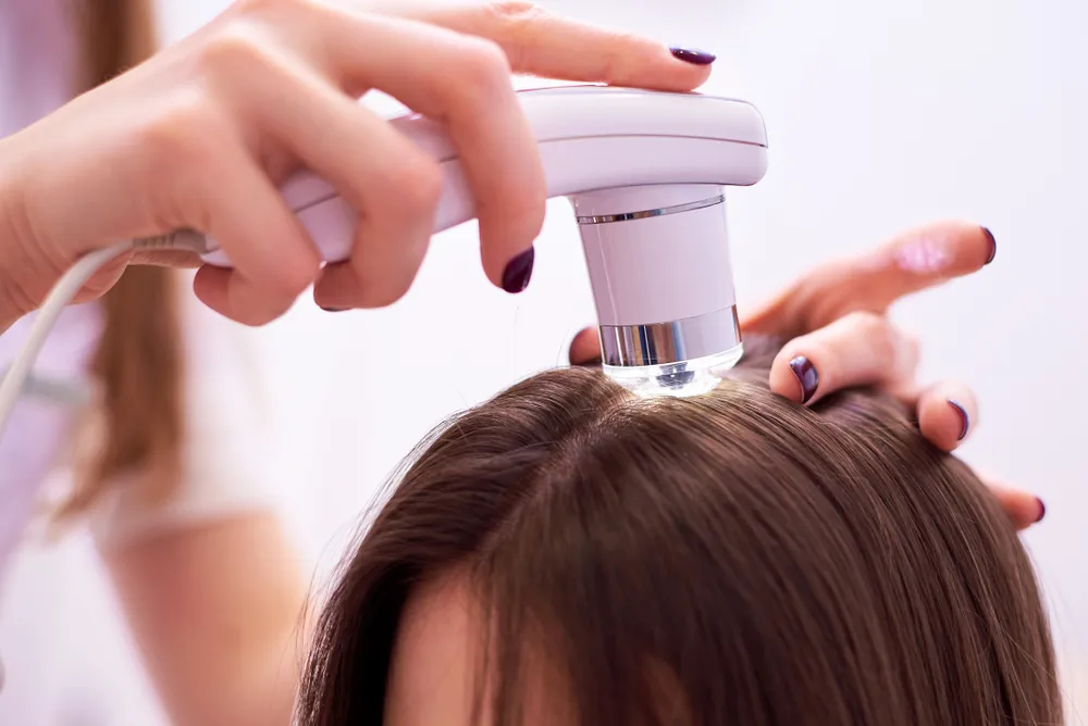 Skóra głowy. Włosy. Badanie