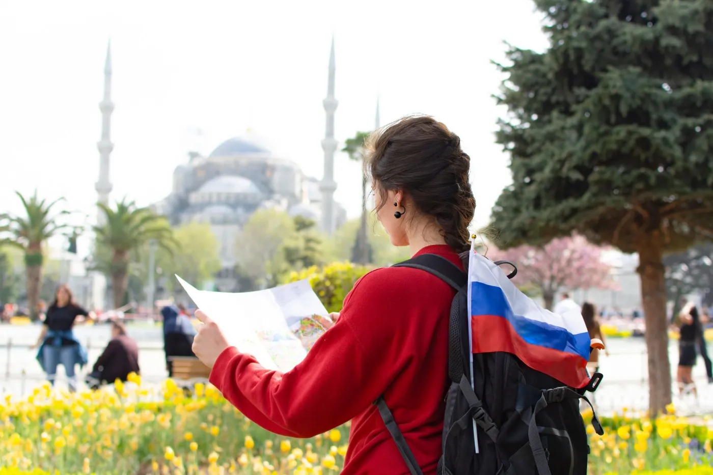 Rosyjska turystka 