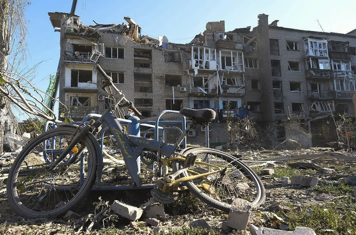 Rosyjski atak na Ukrainę