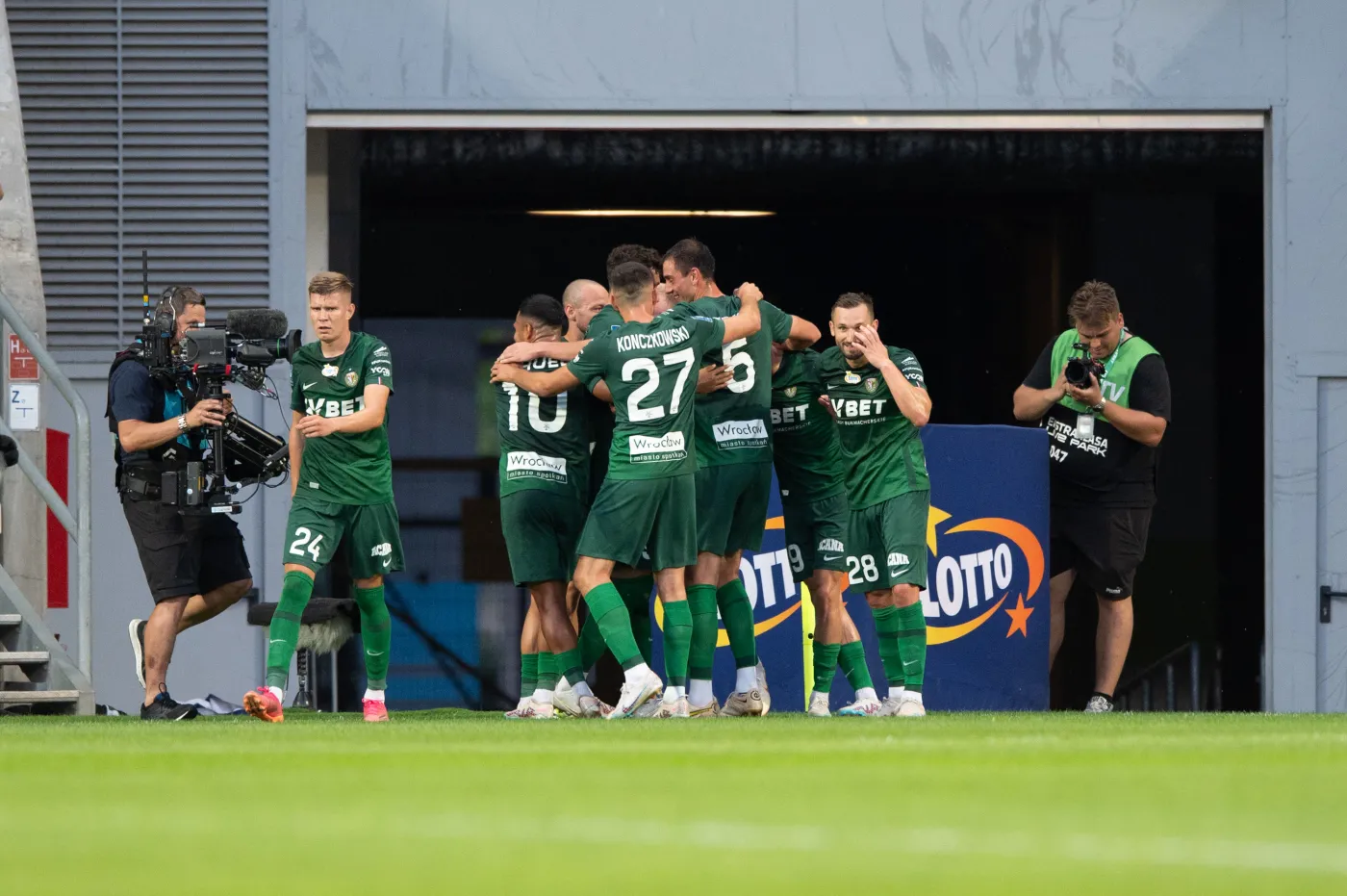 Piłkarze Śląska Wrocław