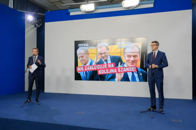 PiS uruchamia w całej Polsce akcję billboardową poświęconą... Tuskowi