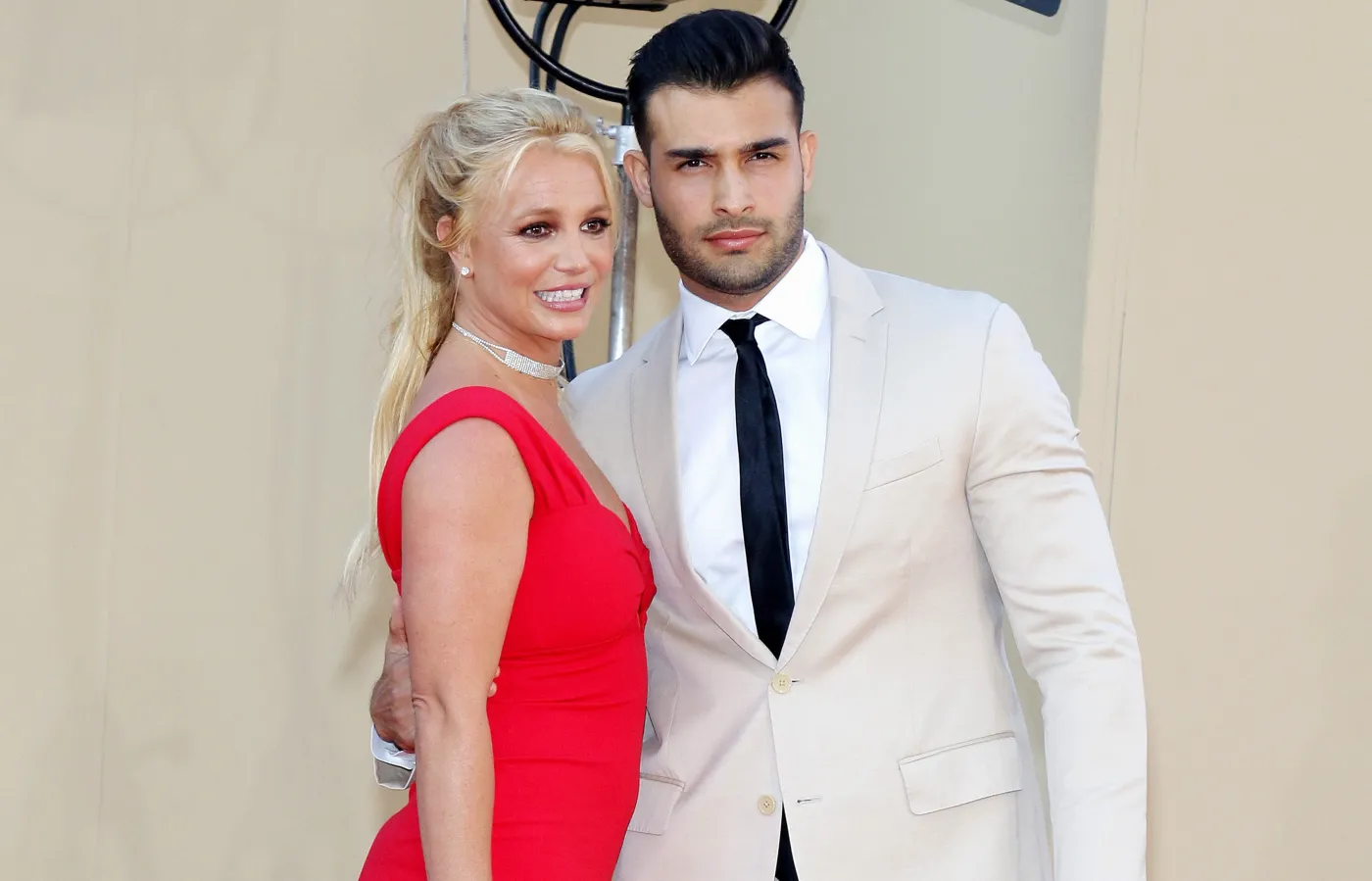 Britney Spears i Sam Asghari 