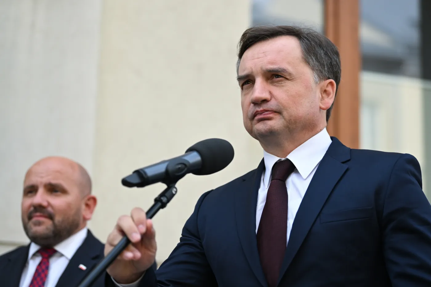 Zbigniew Ziobro, Mariusz Gosek