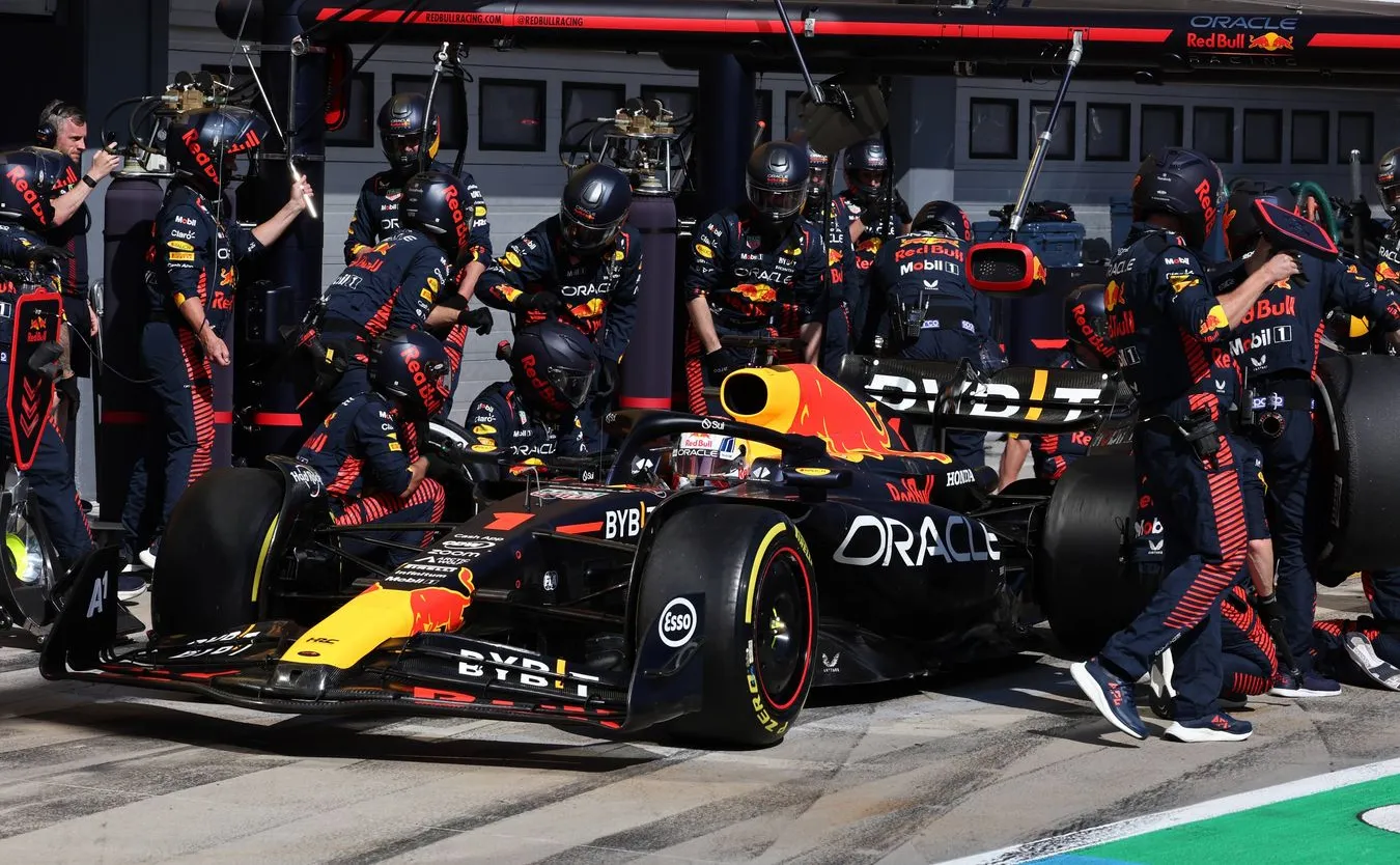 Formuła 1. Najszybszy pit stop w wykonaniu serwisu Red Bulla