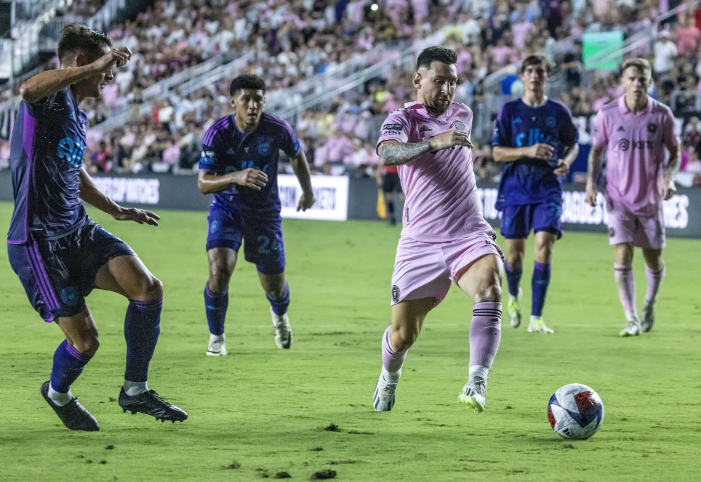Liga MLS. Inter Miami rozgromił zespół Polaków. Gol Messiego [WIDEO]