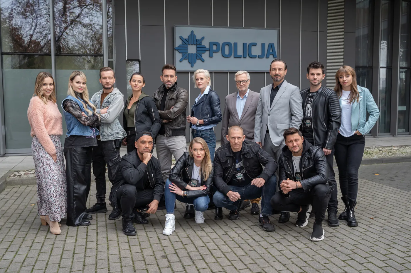 Ekipa serialu "Gliniarze"