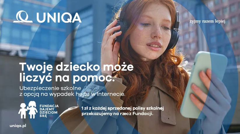 Ubezpieczenie, które wspiera