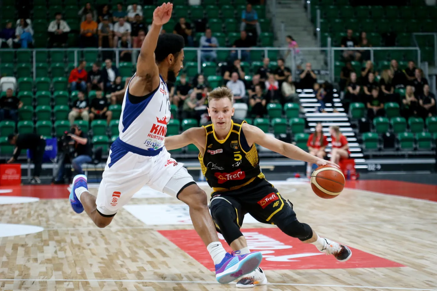 Koszykarze Kinga Szczecin pokonali Trefla Sopot w meczu o Superpuchar Polski