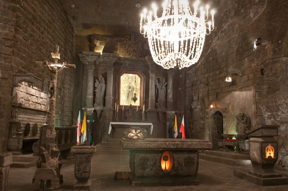 Kopalnia soli w Wieliczce
