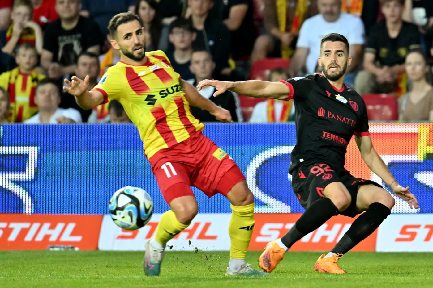 Podział punktów w Kielcach. Korona zremisowała z Widzewem