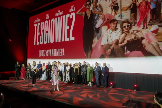 "Teściowie 2". Reżyserka filmu: To jest o ludziach takich jak my, którzy mają swoje słabości