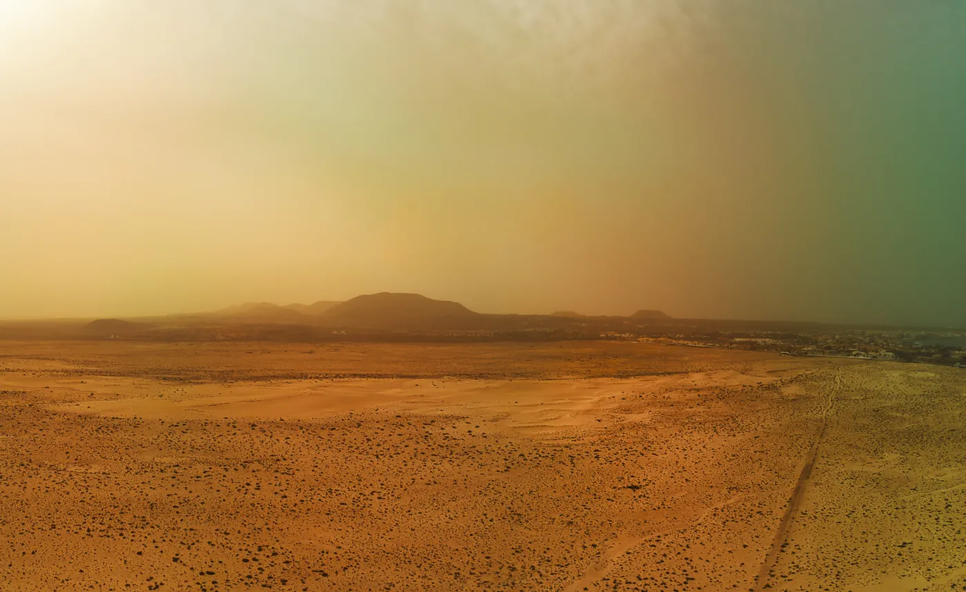 Do Polski dotarła chmura pyłu znad Sahary. Gdzie będzie najgorzej?