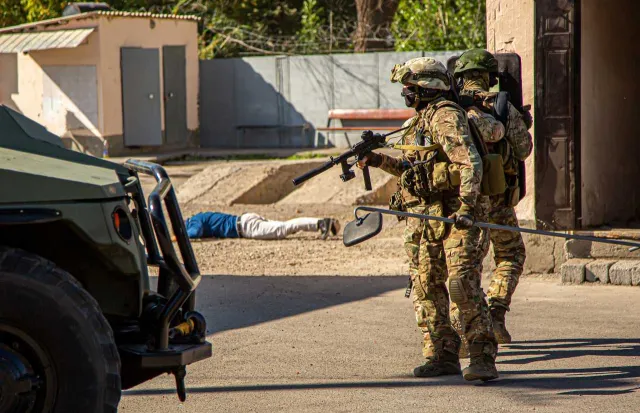 Gorąco w Górskim Karabachu. Azerbejdżan rozpoczął "operację antyterrorystyczną"