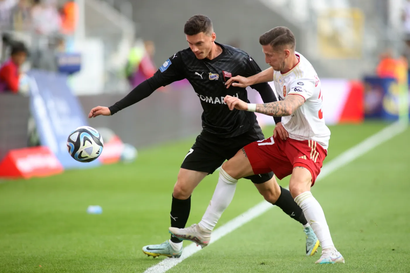 ŁKS w coraz gorszej sytuacji. Przegrana z Cracovią