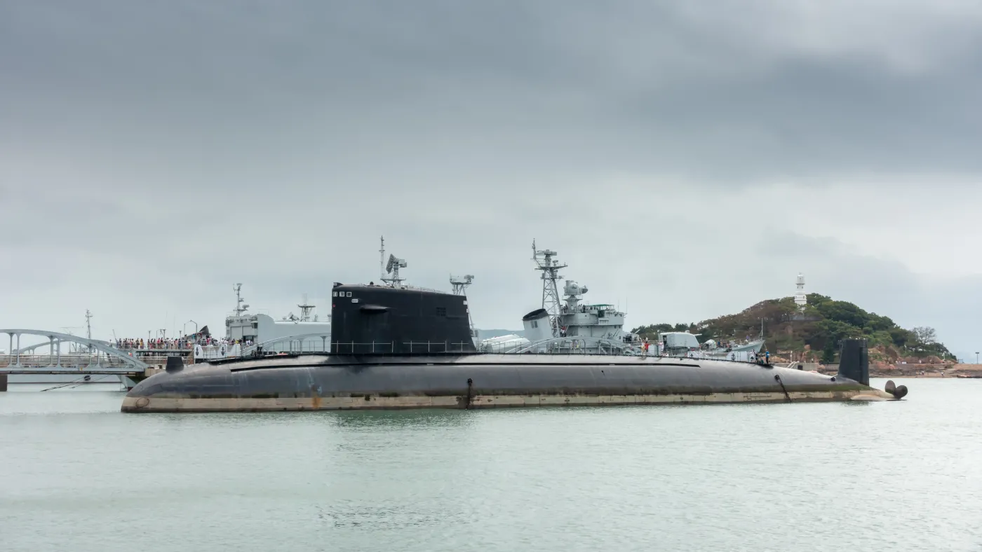 Tragedia chińskiego okrętu na Morzu Żółtym. 55 marynarzy nie żyje. Wpadli we własną pułapkę