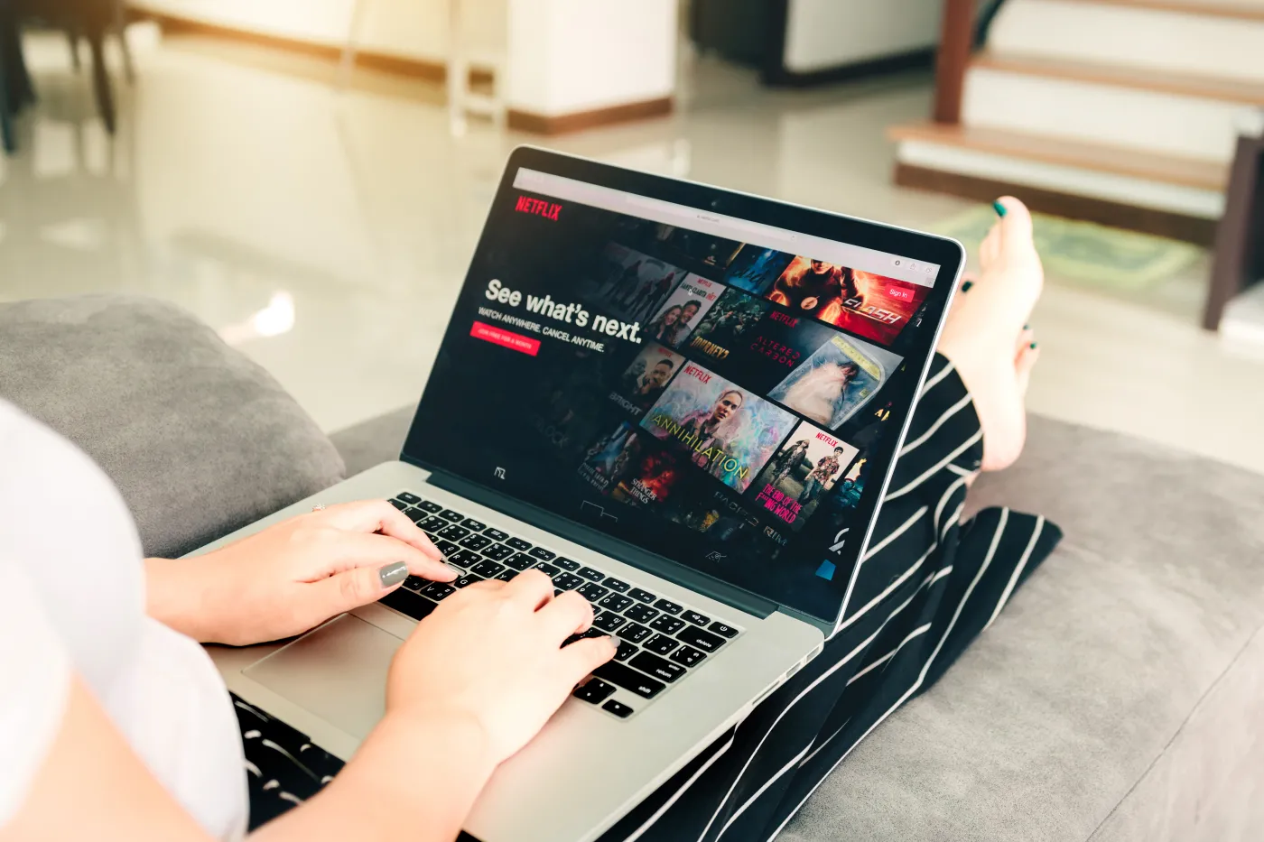 Netflix skrywa dodatkową funkcję. Niewiele osób zna "tajne" kody