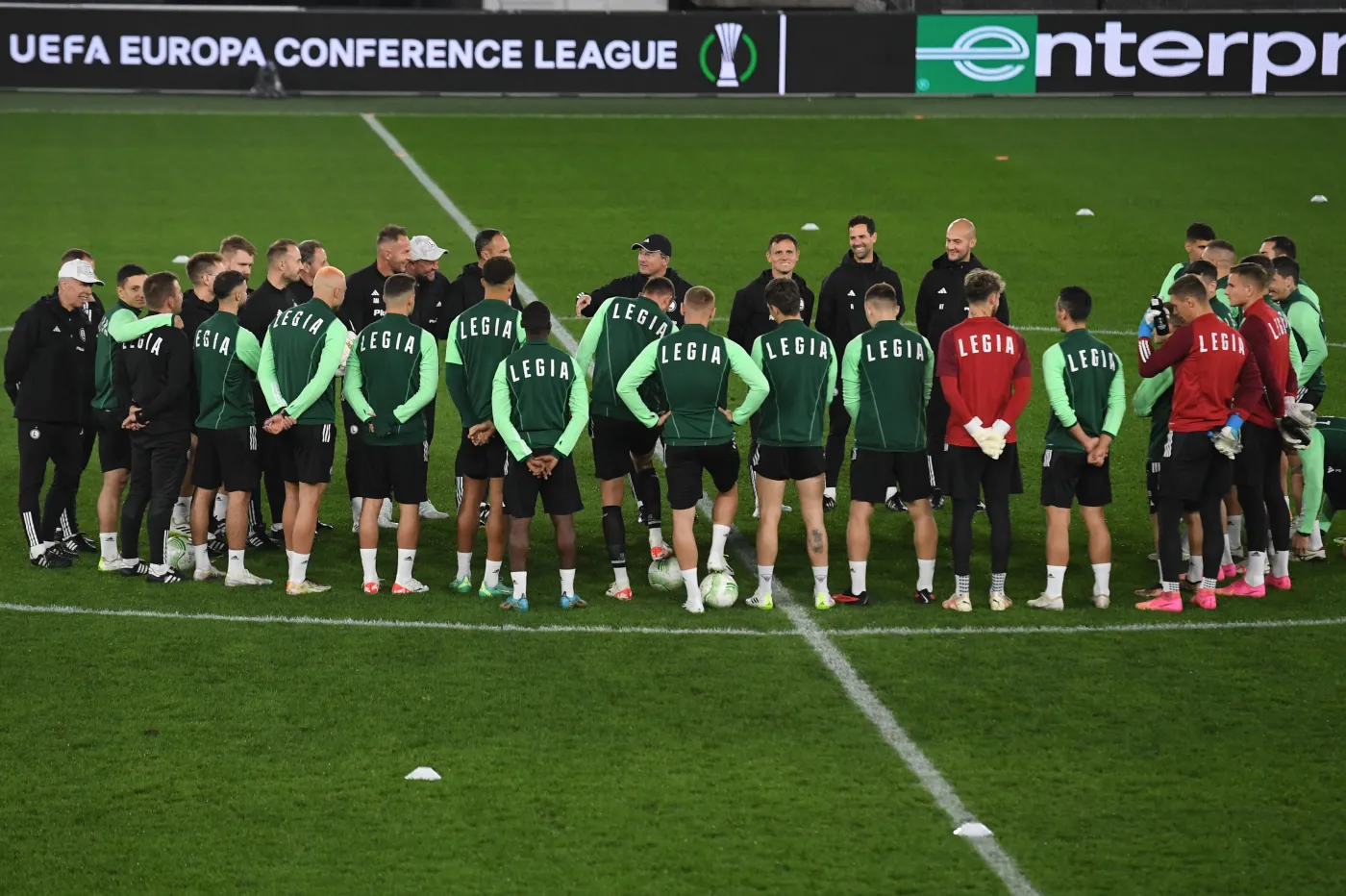 Piłkarze Legii Warszawa