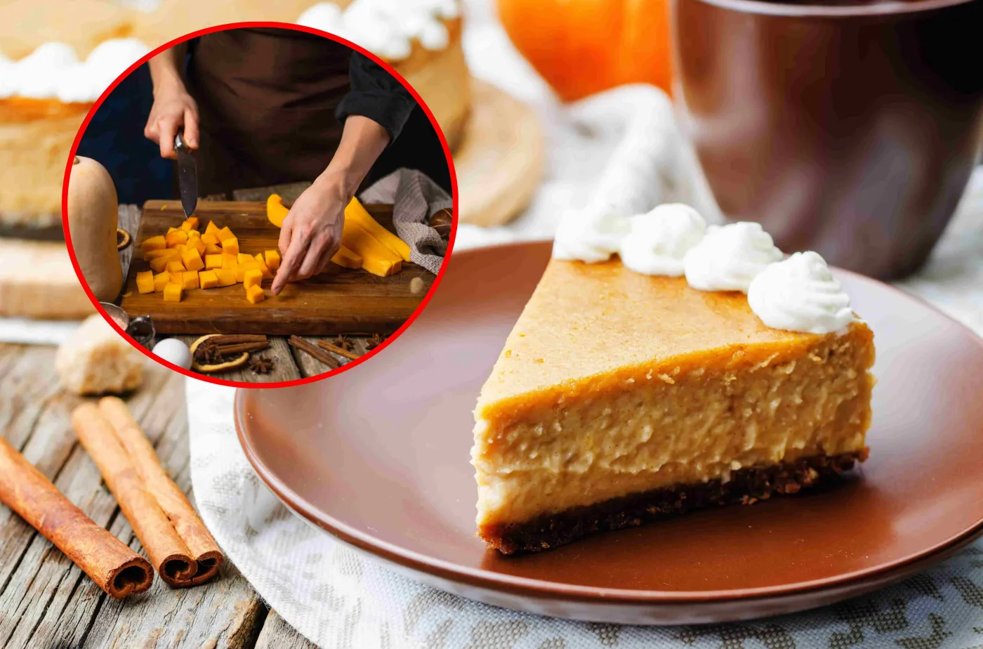 Prosty przepis na najlepszy sernik z dyni. Trzymaj się tych zasad, a goście będą zachwyceni