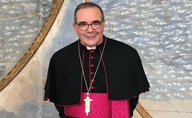 Nowy nuncjusz abp Antonio Guido Filipazzi przybył do Polski