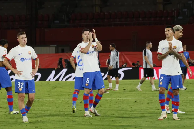 Koniec zwycięskiej serii. Barcelona zremisowała z Mallorcą