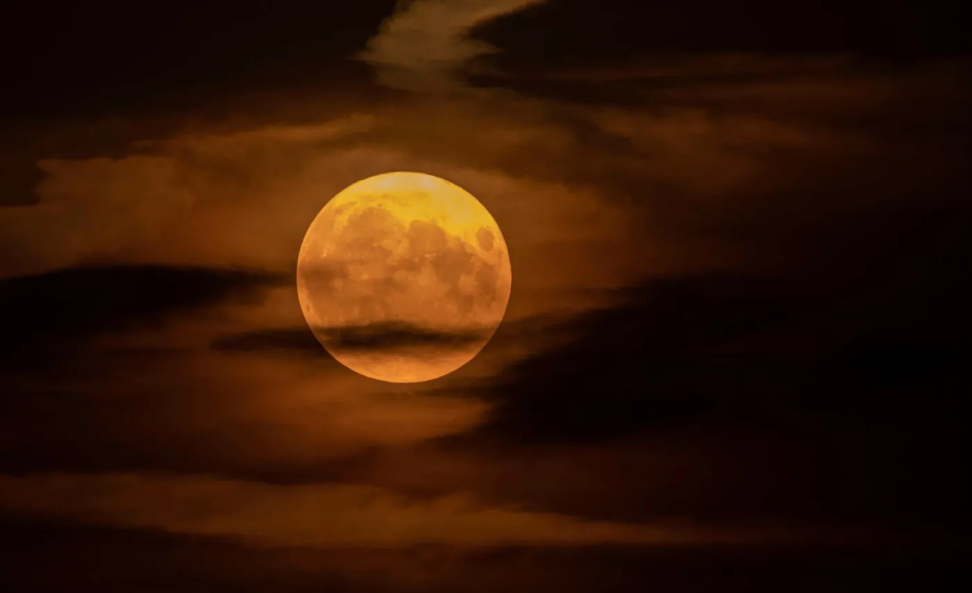 Superksiężyc już dziś na niebie. Co oznacza wrześniowa Pełnia Żniwiarzy?