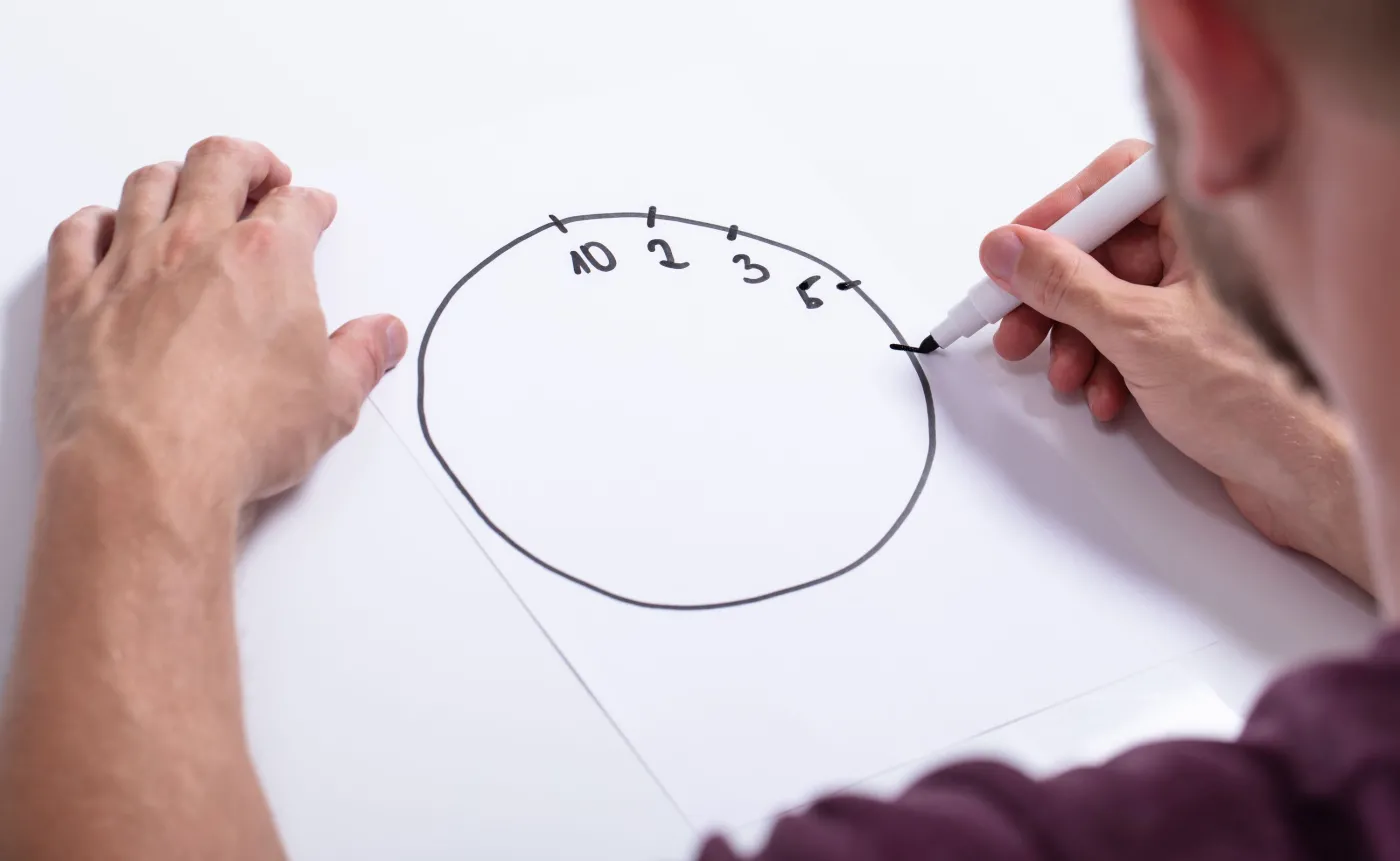 Test zegara, badanie na alzheimera