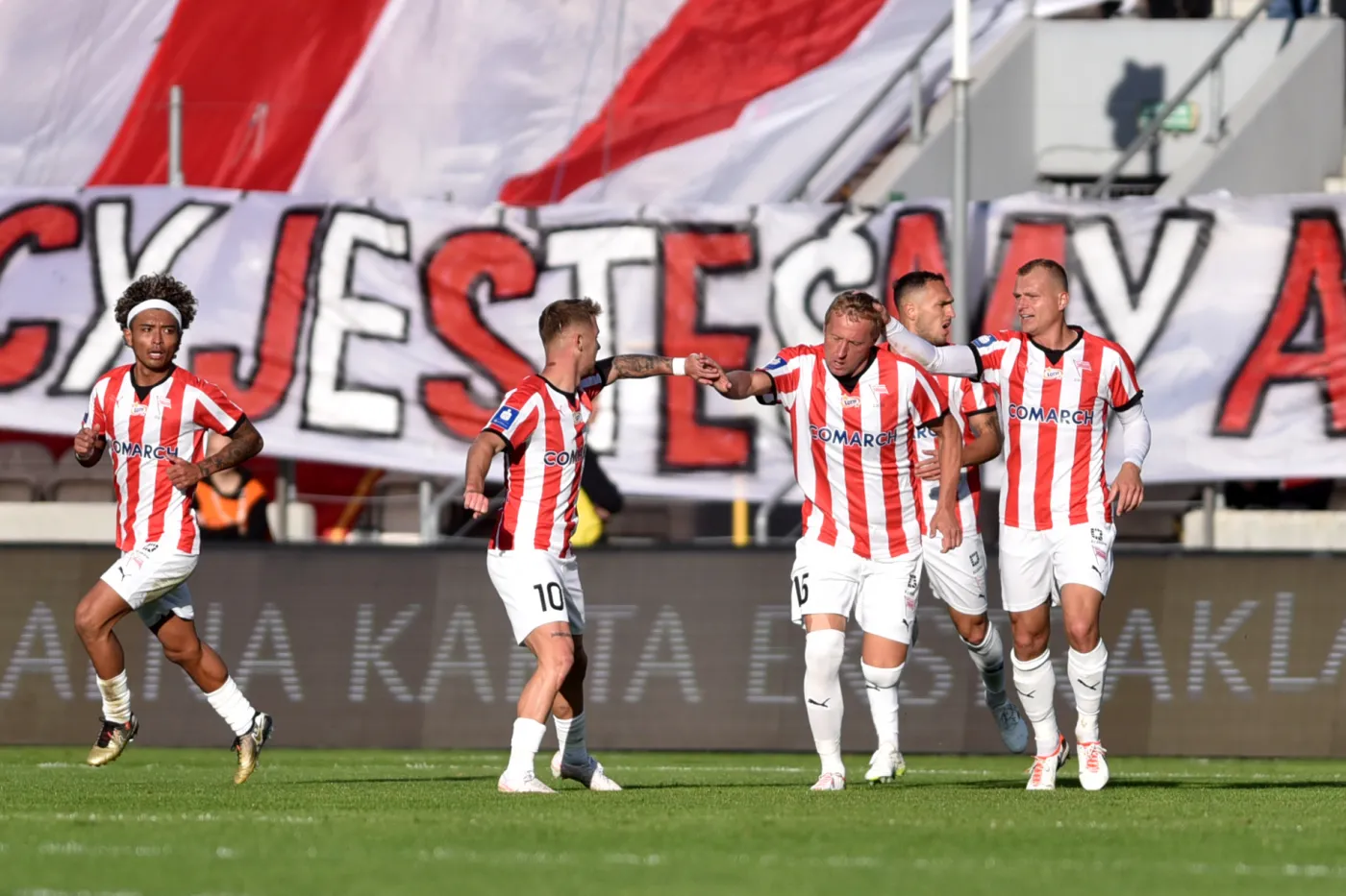 Cracovia Karków będzie gościem na... swoim stadionie