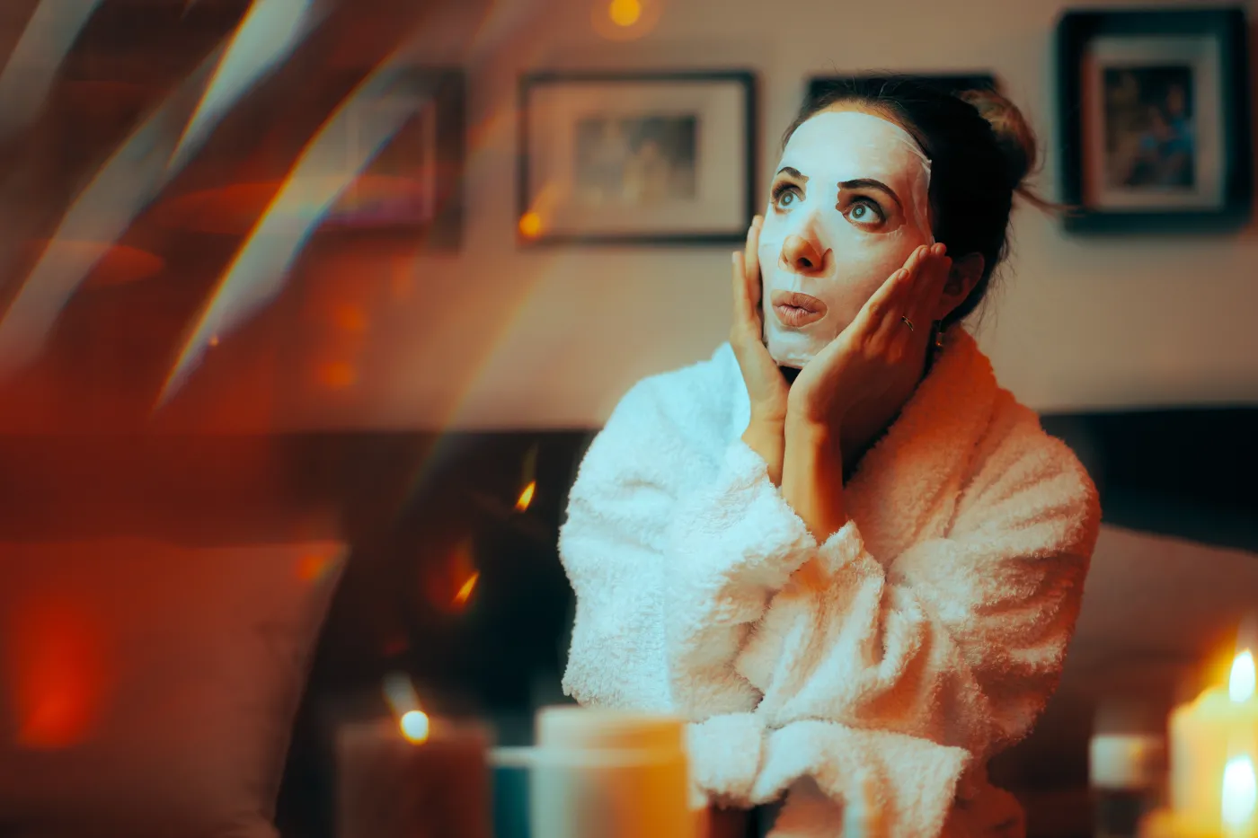 jesienne maseczki do twarzy