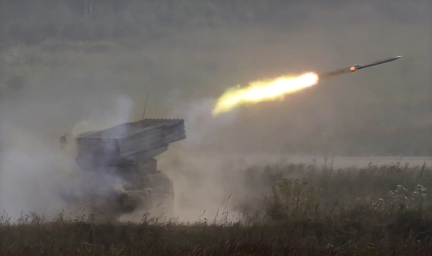 Rosyjski system rakietowy