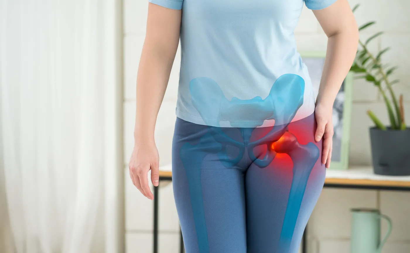 Ból biodra, staw biodrowy