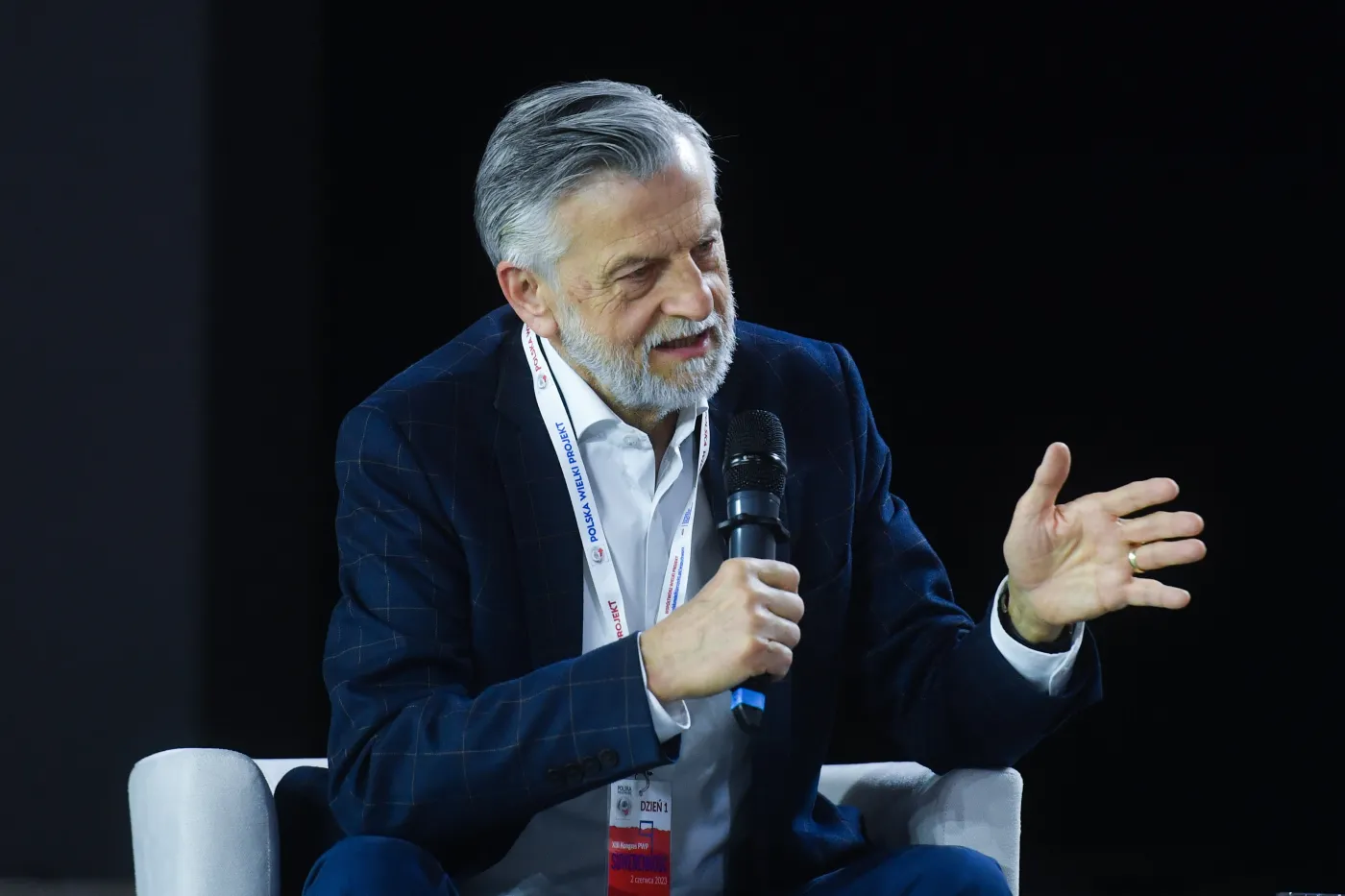 Prof. Zybertowicz: Jeśli zrezygnujecie z CPK, to jakbyście się odwrócili tyłem od flagi