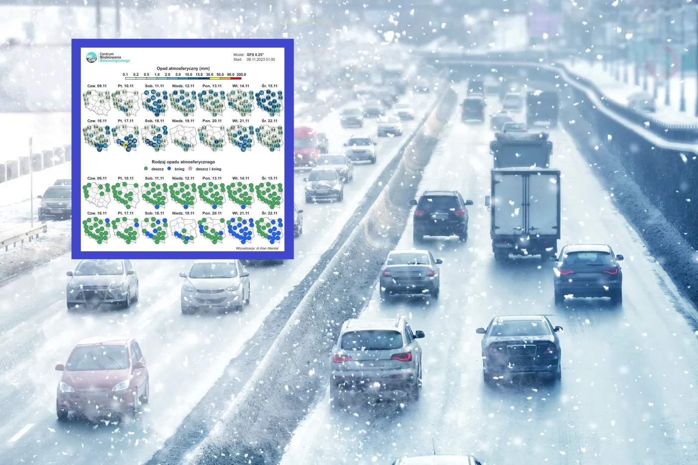 Nowa prognoza pogody: Kiedy śnieg w całej Polsce? IMGW podał konkretny termin