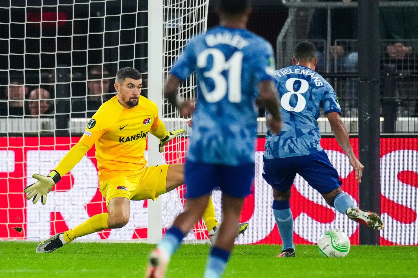 Grali rywale Legii. Aston Villa nie dała szans AZ Alkmaar