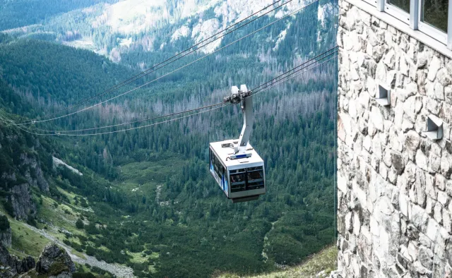 Awaria kolejki na Kasprowy Wierch. Po jednodniowym przestoju została ponownie uruchomiona