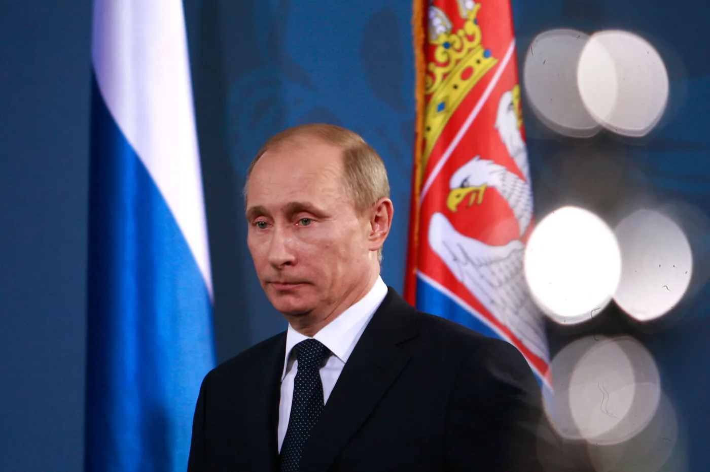 Władimir Putin w Serbii