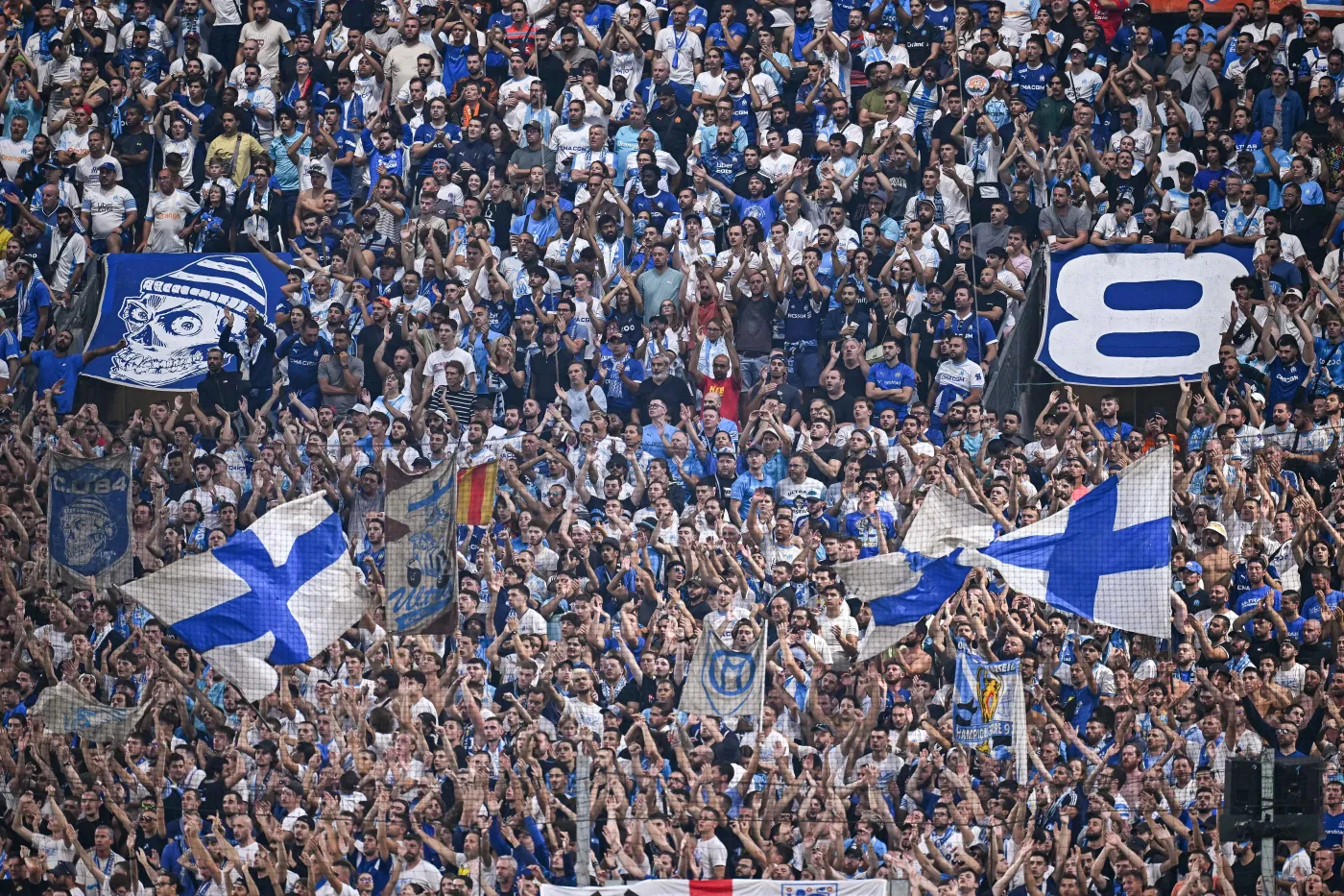 Kibice Olympique Marsylia